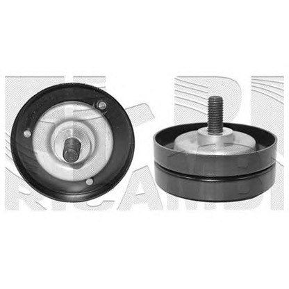 Photo Deflection/Guide Pulley, v-ribbed belt AUTOTEAM A05112