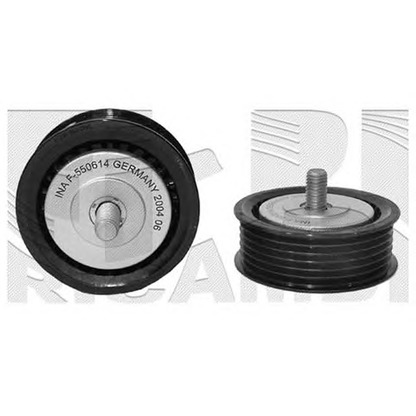 Photo Deflection/Guide Pulley, v-ribbed belt AUTOTEAM A05192