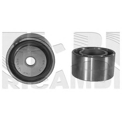 Photo Tensioner Pulley, timing belt AUTOTEAM A00520