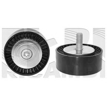 Photo Deflection/Guide Pulley, v-ribbed belt AUTOTEAM A05240