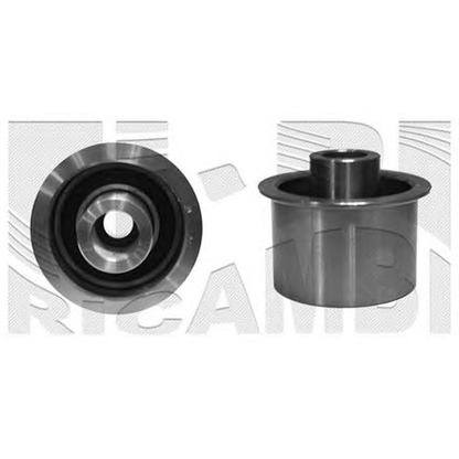 Photo Tensioner Pulley, timing belt AUTOTEAM A05300