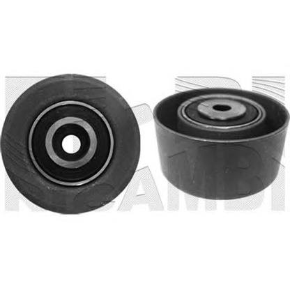 Photo Deflection/Guide Pulley, timing belt AUTOTEAM A05936