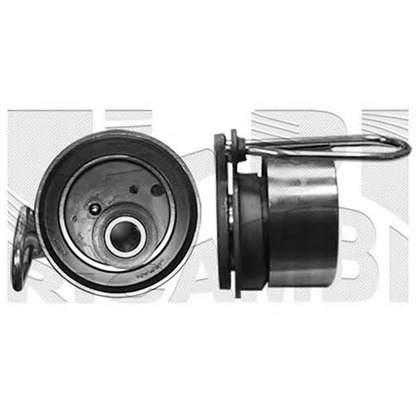 Photo Tensioner Pulley, timing belt AUTOTEAM A05980