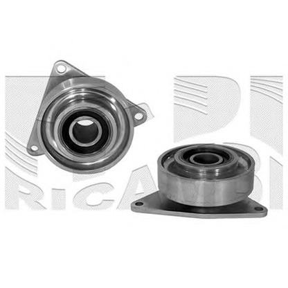 Photo Belt Tensioner, v-ribbed belt AUTOTEAM A00604