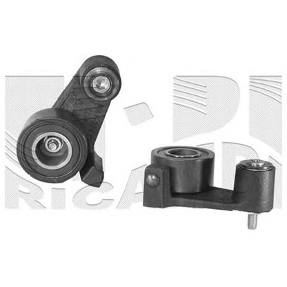 Photo Tensioner Pulley, timing belt AUTOTEAM A00612