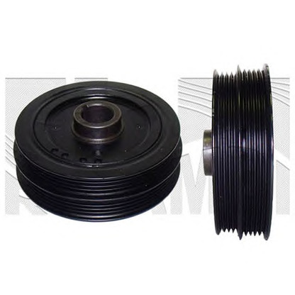 Photo Belt Pulley, crankshaft AUTOTEAM A06388