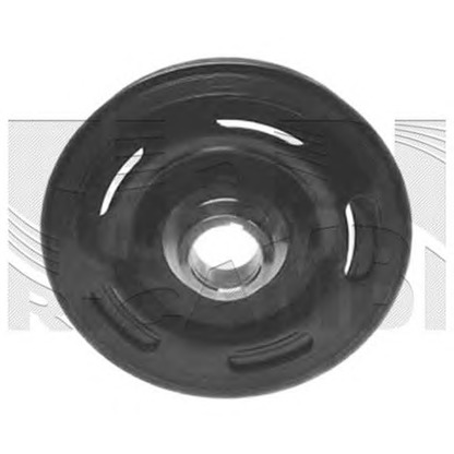 Photo Belt Pulley, crankshaft AUTOTEAM A06432