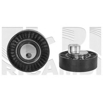 Photo Tensioner Pulley, v-ribbed belt AUTOTEAM A00644