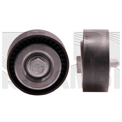 Photo Deflection/Guide Pulley, v-ribbed belt AUTOTEAM A06632