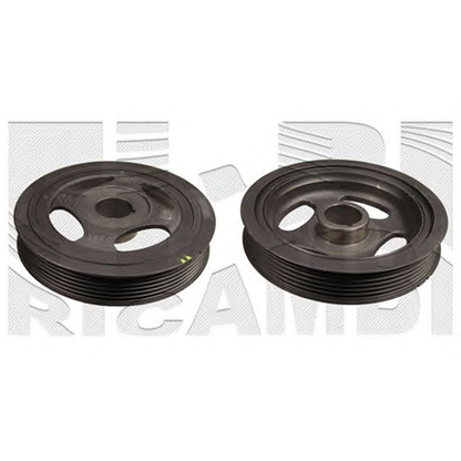 Photo Belt Pulley, crankshaft AUTOTEAM A06928