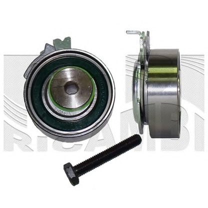 Photo Tensioner Pulley, timing belt AUTOTEAM A00696
