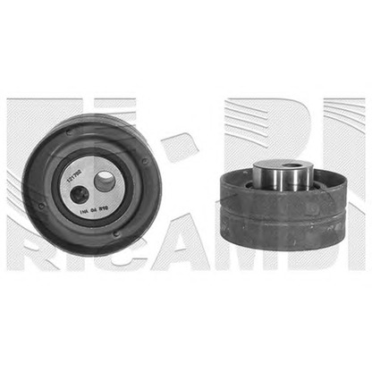 Photo Tensioner Pulley, timing belt AUTOTEAM A00712