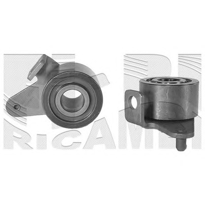 Photo Tensioner Pulley, timing belt AUTOTEAM A00720