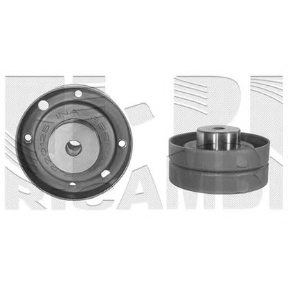 Photo Tensioner Pulley, timing belt AUTOTEAM A00760
