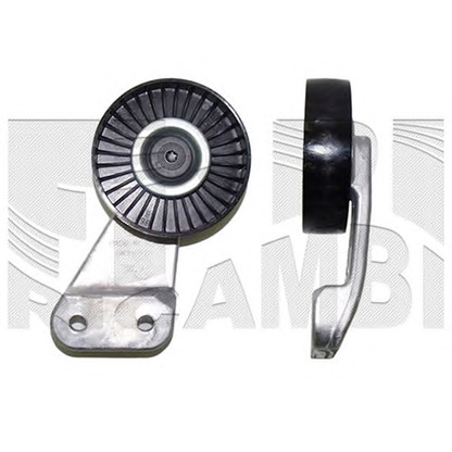 Photo Deflection/Guide Pulley, v-ribbed belt AUTOTEAM A07616