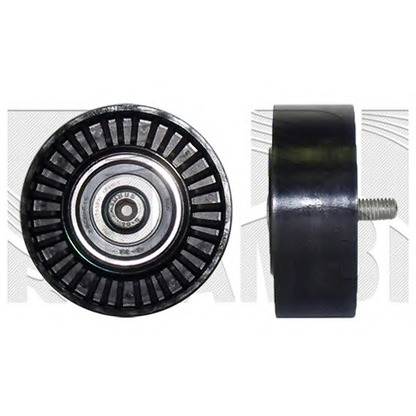 Photo Deflection/Guide Pulley, v-ribbed belt AUTOTEAM A07620