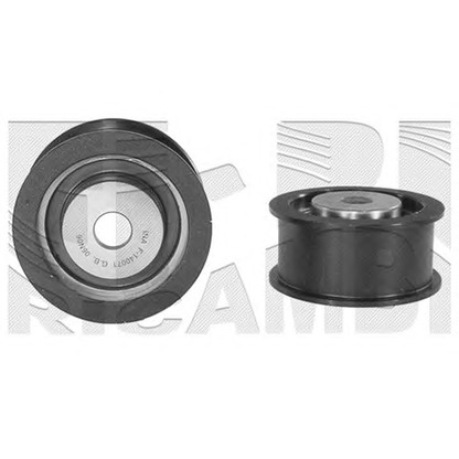 Photo Tensioner Pulley, timing belt AUTOTEAM A00768