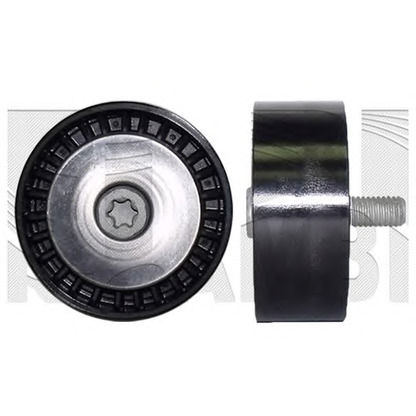 Photo Deflection/Guide Pulley, v-ribbed belt AUTOTEAM A07912