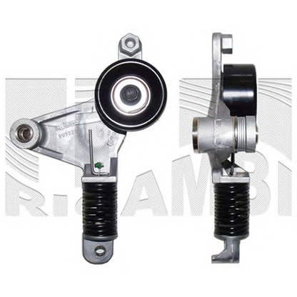 Foto Brazo tensor, correa poli V AUTOTEAM A07964