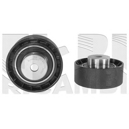 Photo Tensioner Pulley, v-ribbed belt AUTOTEAM A00804