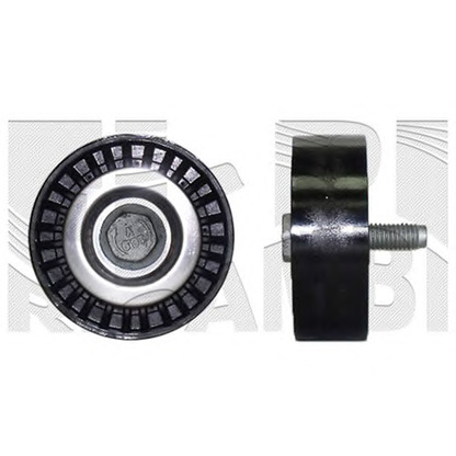 Photo Tensioner Pulley, v-ribbed belt AUTOTEAM A08172