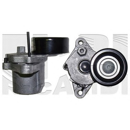 Photo Tensioner Pulley, v-ribbed belt AUTOTEAM A08216