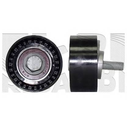 Photo Deflection/Guide Pulley, v-ribbed belt AUTOTEAM A08256