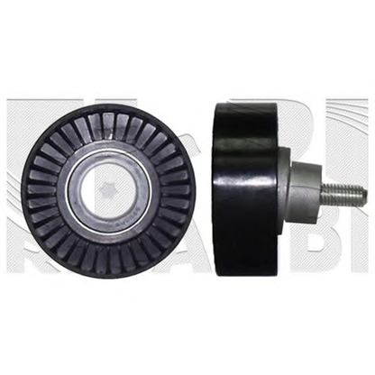 Photo Deflection/Guide Pulley, v-ribbed belt AUTOTEAM A08412