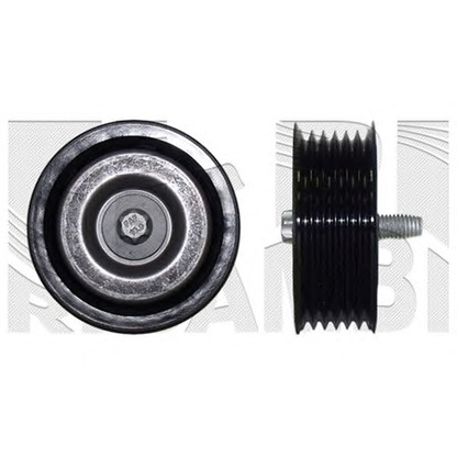 Photo Deflection/Guide Pulley, v-ribbed belt AUTOTEAM A08416