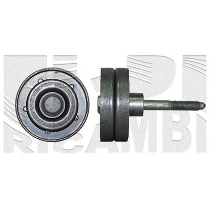 Photo Deflection/Guide Pulley, v-ribbed belt AUTOTEAM A08432