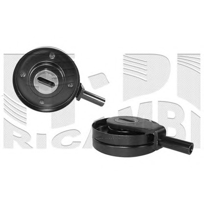 Photo Tensioner Pulley, v-ribbed belt AUTOTEAM A00848