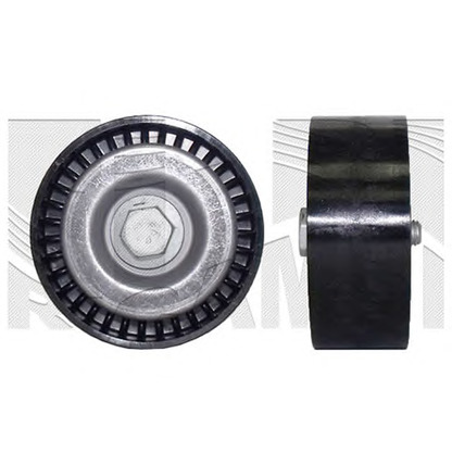 Photo Deflection/Guide Pulley, v-ribbed belt AUTOTEAM A08576