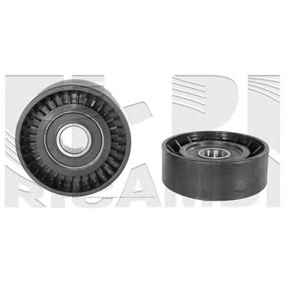 Photo Deflection/Guide Pulley, v-ribbed belt AUTOTEAM A08608