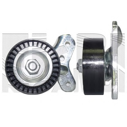 Photo Deflection/Guide Pulley, v-ribbed belt AUTOTEAM A08968