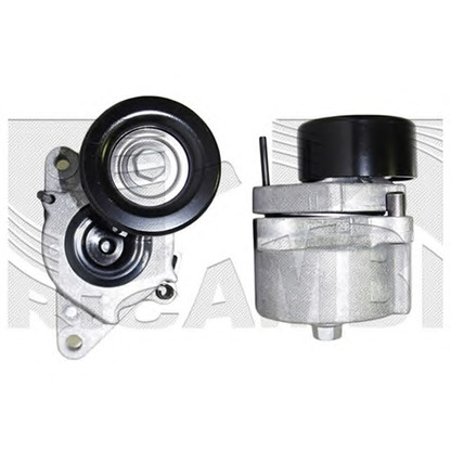 Photo Tensioner Pulley, v-ribbed belt AUTOTEAM A09092