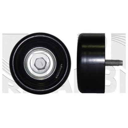 Photo Tensioner Pulley, v-ribbed belt AUTOTEAM A09324