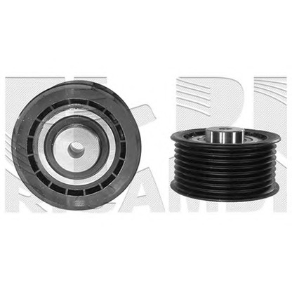 Photo Tensioner Pulley, v-ribbed belt AUTOTEAM A00936