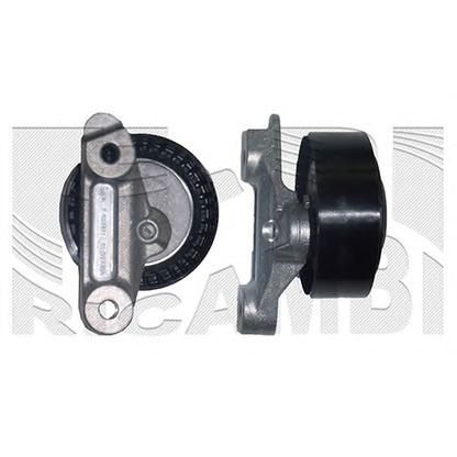 Photo Tensioner Pulley, v-ribbed belt AUTOTEAM A09524