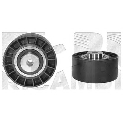 Photo Tensioner Pulley, v-ribbed belt AUTOTEAM A00968