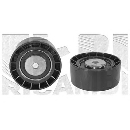 Photo Tensioner Pulley, v-ribbed belt AUTOTEAM A01004