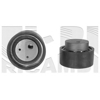 Photo Tensioner Pulley, timing belt AUTOTEAM A01036