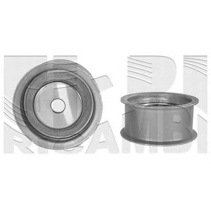 Photo Deflection/Guide Pulley, timing belt AUTOTEAM A01048