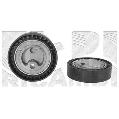 Photo Tensioner Pulley, v-ribbed belt AUTOTEAM A01076