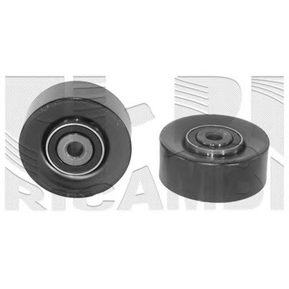 Photo Deflection/Guide Pulley, v-ribbed belt AUTOTEAM A01080