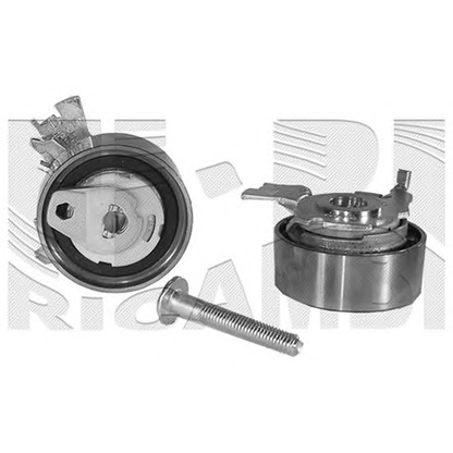 Photo Tensioner Pulley, timing belt AUTOTEAM A01100