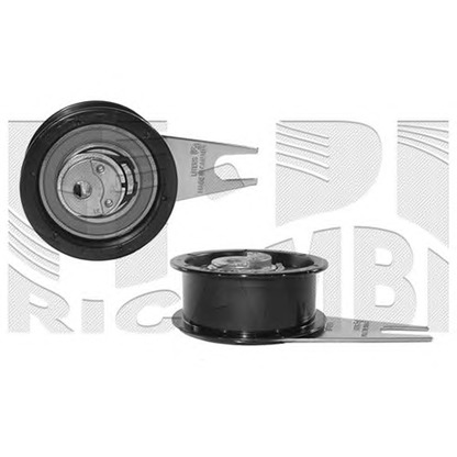 Photo Tensioner Pulley, timing belt AUTOTEAM A01104
