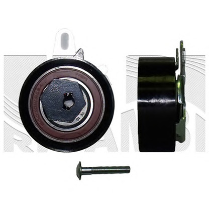Photo Tensioner Pulley, timing belt AUTOTEAM A01112
