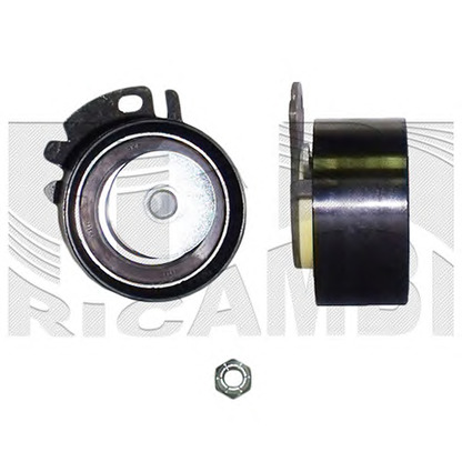 Photo Tensioner Pulley, timing belt AUTOTEAM A01120