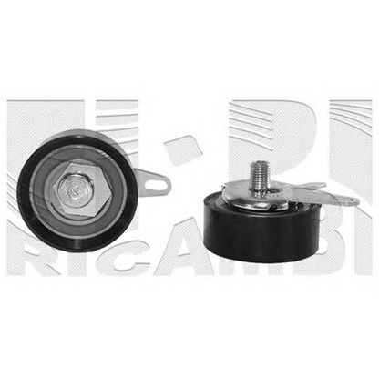 Photo Tensioner Pulley, timing belt AUTOTEAM A01148