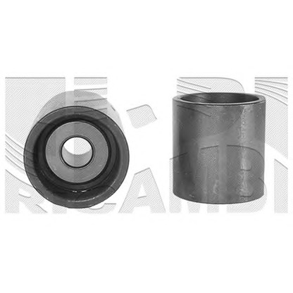 Photo Deflection/Guide Pulley, timing belt AUTOTEAM A01232
